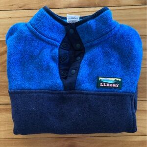 LL Bean Kids’ Sweater Fleece, 6X-7